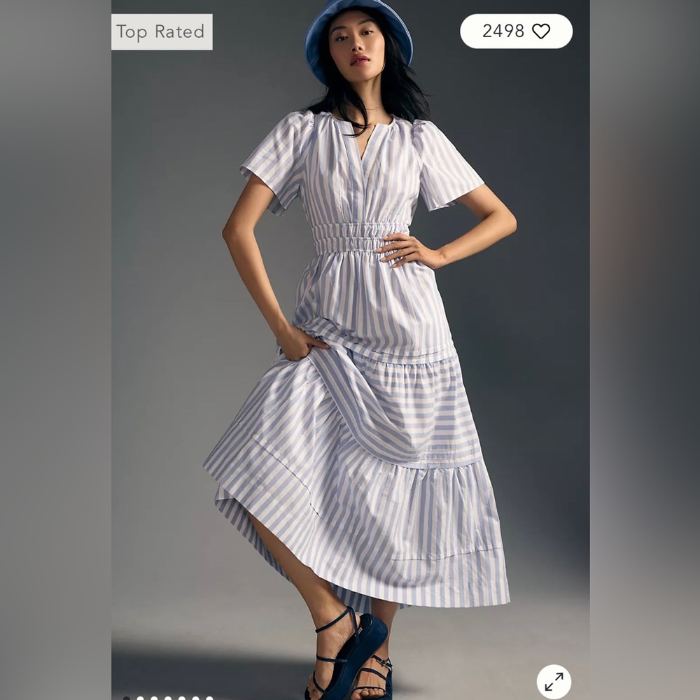 Sold Out Anthropologie Somerset Dress